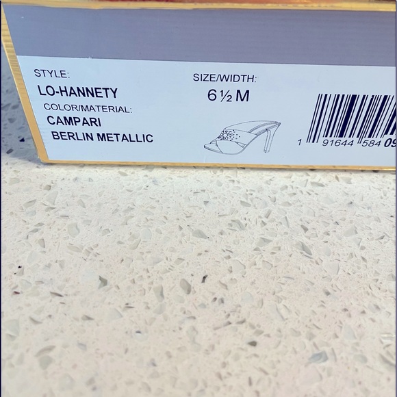 Louis et Cie Rose Gold, Mule / Slide Heels *NIB* - Picture 6 of 6